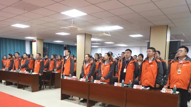 Fuqing Wood Industry Successfully Holds November Summary and Commendation Conference