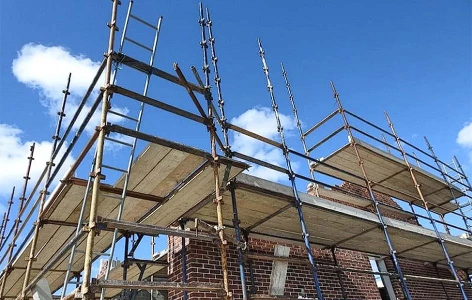 LVL SCAFFOLDING