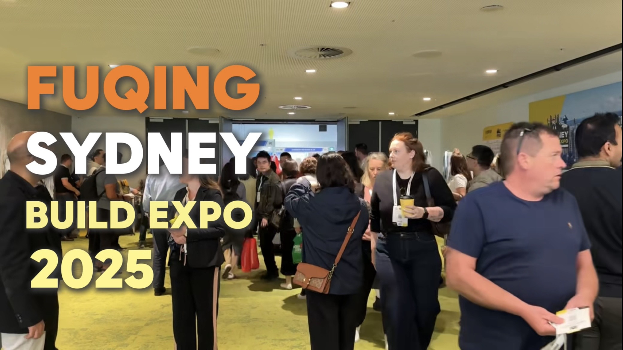 Fuqing LVL Leads the Sydney Building Expo