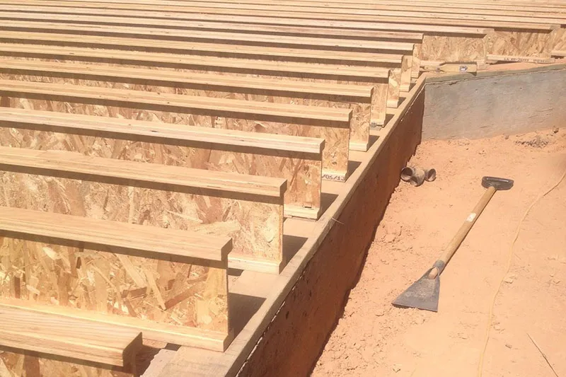 engineered wood floor joist