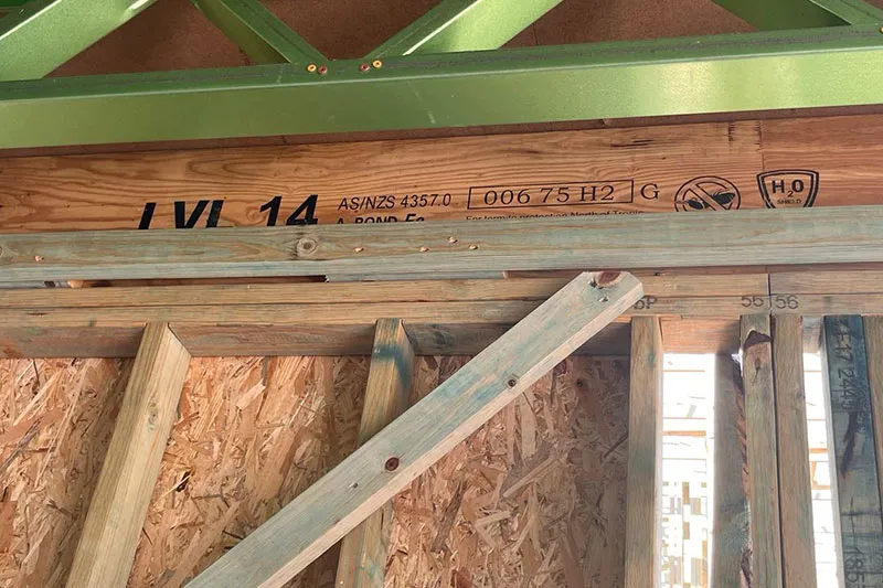 lvl engineered wood beams