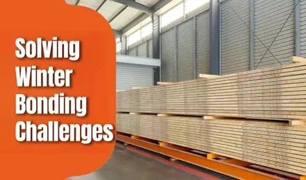 Temperature-Controlled Curing Room | Fuqing I-Joist Quality Control