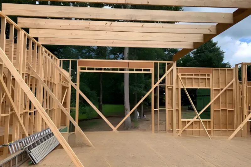 Garage Door Frame