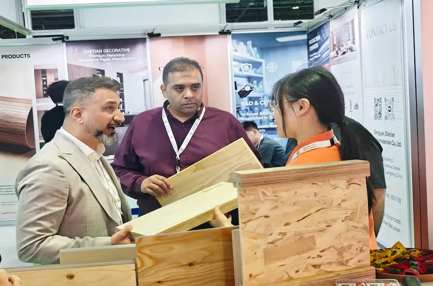  Dubai WoodShow 2026 Day 1: Market Conditions May Shift, but Demand for Reliable Partners Remains Strong
